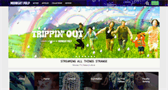 Desktop Screenshot of midnightpulp.com